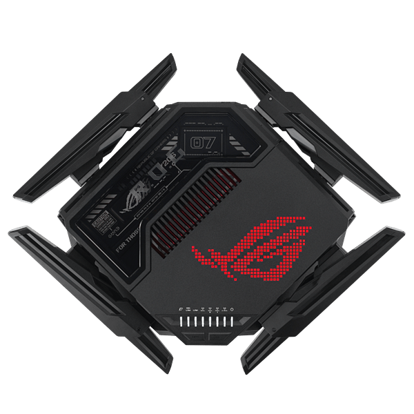 Asus ROG Rapture GTBE98  Router WiFi 7 Banda Cuádruple 10G Ethernet