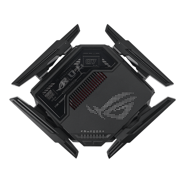 Asus ROG Rapture GTBE98  Router WiFi 7 Banda Cuádruple 10G Ethernet