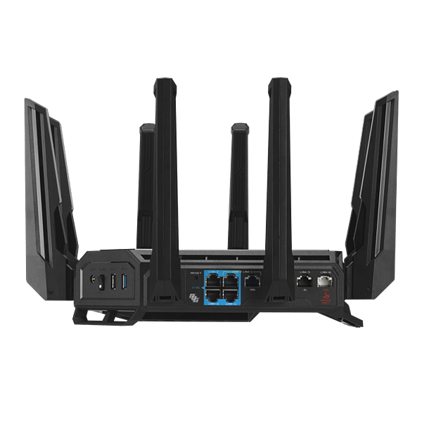 Asus ROG Rapture GTBE98  Router WiFi 7 Banda Cuádruple 10G Ethernet