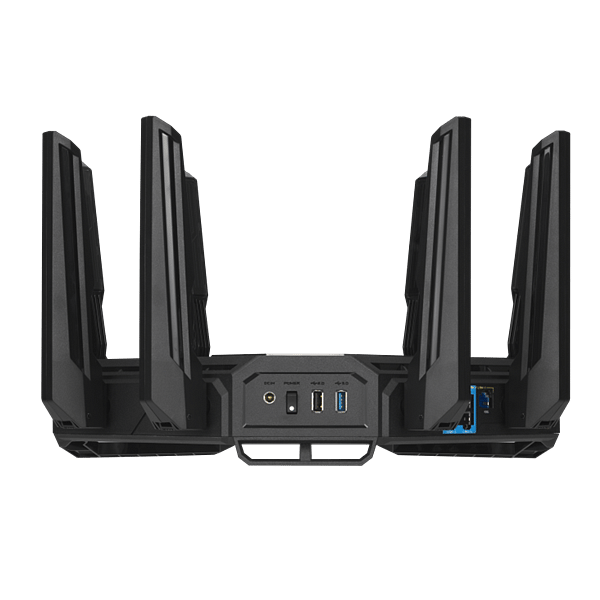 Asus ROG Rapture GTBE98  Router WiFi 7 Banda Cuádruple 10G Ethernet