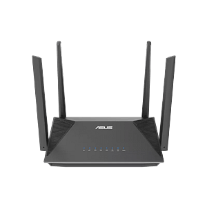 Asus RTAX52 AX1800 WiFi6  Router Extensible