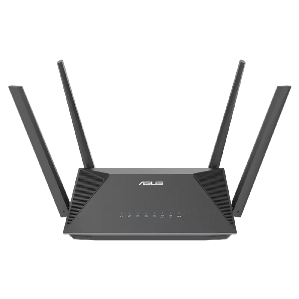 Asus RTAX52 AX1800 WiFi6  Router Extensible