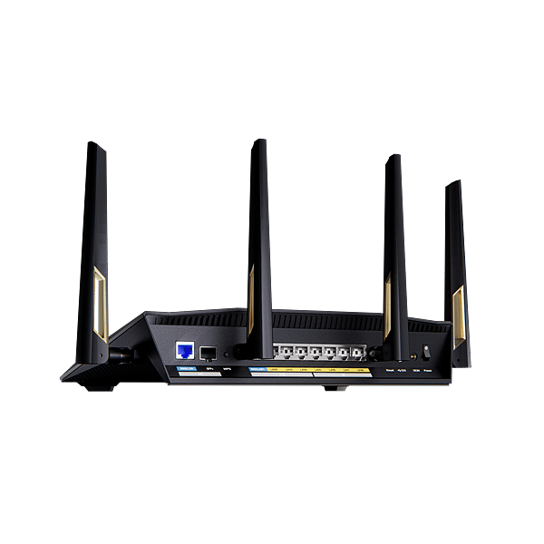 ASUS RTBE88U  Router Extensible WiFi 7 AiMesh Dual Band 2 Puertos 10G SFP 4 Puertos 25G 4 Puertos 1G