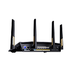 ASUS RTBE88U  Router Extensible WiFi 7 AiMesh Dual Band 2 Puertos 10G SFP 4 Puertos 25G 4 Puertos 1G