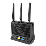 Asus RTBE86U  Router WiFi 7 8600Mbps 1x Puerto 10G  4 Puertos 25G Negro