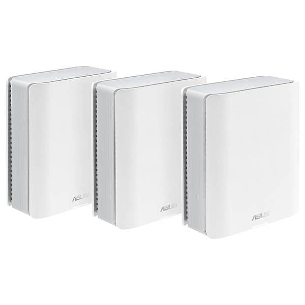 Asus ZenWiFi BT10  3 Pack  WiFi 7  18Gbps  Smart AiMesh  Tribanda  Router Extensible