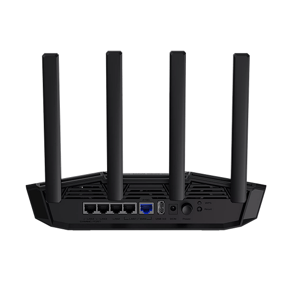 Asus TUFBE3600  Router Inalámbrico Wifi 7 Gigabit Ethernet Dual Band