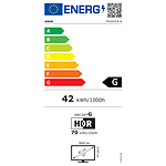ASUS ProArt PA32UCRK Monitor 32 4K UHD IPS HDR 98 DCIP3 Adobe RGB 100 sRGB HDMI USBC