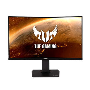 ASUS TUF VG32VQR Curvo 315 2K 165Hz 1ms FreeSync  Monitor Gaming