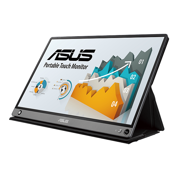 ASUS ZenScreen MB16AMTR Monitor 156 portátil Táctil FHD IPS USBC MicroHDMI