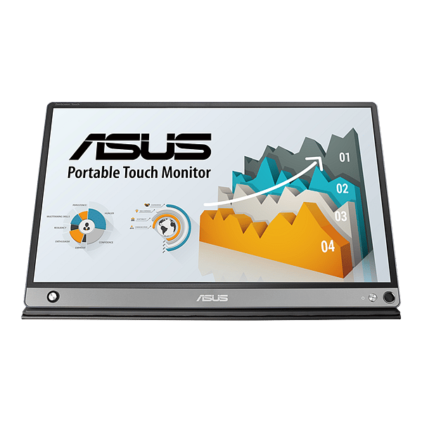 ASUS ZenScreen MB16AMTR Monitor 156 portátil Táctil FHD IPS USBC MicroHDMI