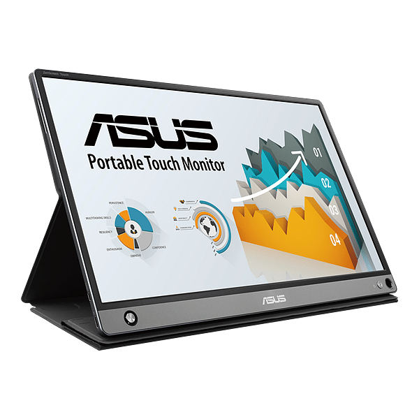 ASUS ZenScreen MB16AMTR Monitor 156 portátil Táctil FHD IPS USBC MicroHDMI