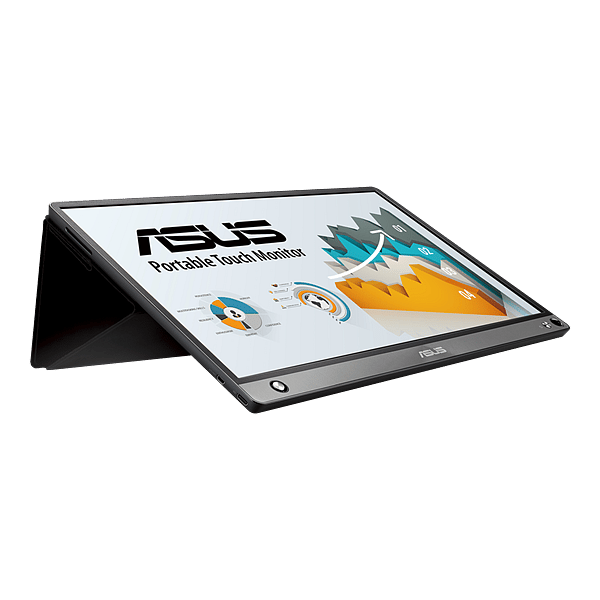 ASUS ZenScreen MB16AMTR Monitor 156 portátil Táctil FHD IPS USBC MicroHDMI