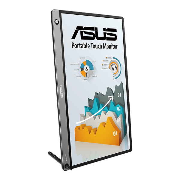 ASUS ZenScreen MB16AMTR Monitor 156 portátil Táctil FHD IPS USBC MicroHDMI