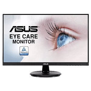 ASUS VA24DCP Monitor 238 FHD IPS 75Hz USBC HDMI 5ms FreeSync Eye Care
