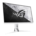 ASUS ROG Strix XG27AQW Monitor 27 1440p Fast IPS 170Hz HDMI 1ms GSync Compatible DisplayHDR 400 White