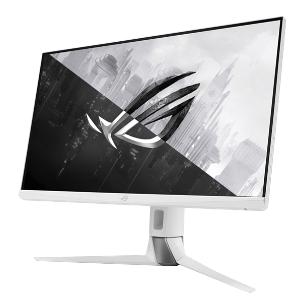 ASUS ROG Strix XG27AQW Monitor 27 1440p Fast IPS 170Hz HDMI 1ms GSync Compatible DisplayHDR 400 White