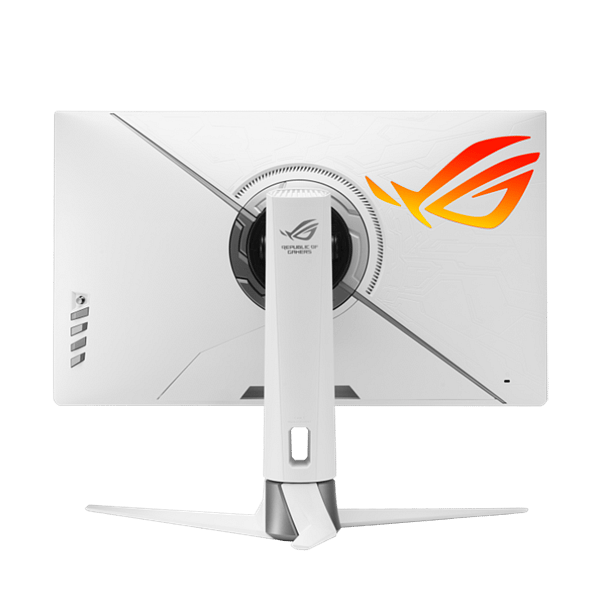 ASUS ROG Strix XG27AQW Monitor 27 1440p Fast IPS 170Hz HDMI 1ms GSync Compatible DisplayHDR 400 White