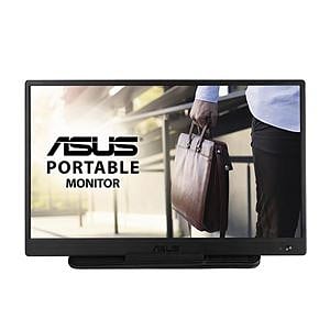 Monitor Portátil Asus ZenScreen MB165B 156 WXGA Negro