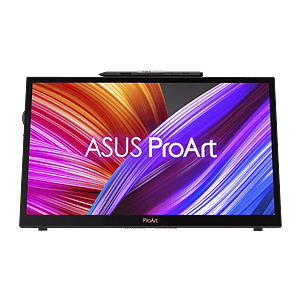 ASUS ProArt PA169CDV Monitor 156 Táctil 4K UHD WACOM EMR 100 sRGB PANTONE Verificado por Calman USBC