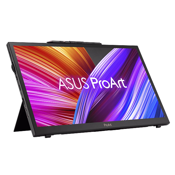 ASUS ProArt PA169CDV Monitor 156 Táctil 4K UHD WACOM EMR 100 sRGB PANTONE Verificado por Calman USBC