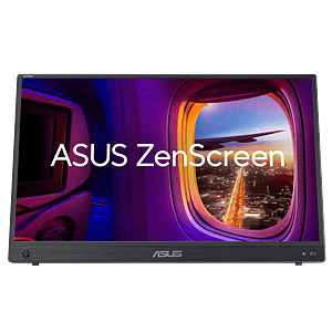 ASUS ZenScreen MB16AHG Monitor 156 FHD IPS 144Hz USBC Freesync Premium 5ms