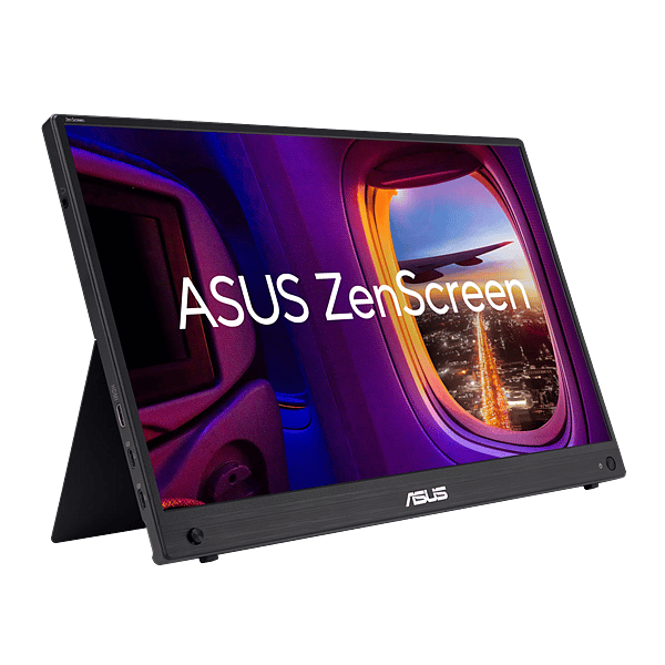 ASUS ZenScreen MB16AHG Monitor 156 FHD IPS 144Hz USBC Freesync Premium 5ms