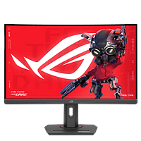 ASUS ROG Strix XG27WCS Monitor 27" Curvo 2K Fast VA 180Hz HDMI 1ms FreeSync USB-C