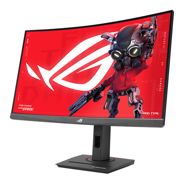 ASUS ROG Strix XG27WCS Monitor 27 Curvo 2K Fast VA 180Hz HDMI 1ms FreeSync USBC