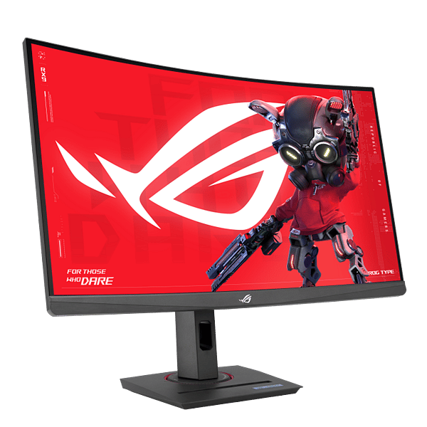 ASUS ROG Strix XG27WCS Monitor 27 Curvo 2K Fast VA 180Hz HDMI 1ms FreeSync USBC
