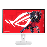 ASUS ROG Strix XG27ACSW Monitor 27 2K Fast IPS 180Hz HDM 1ms FreeSync GSync Compatible USBC Blanco