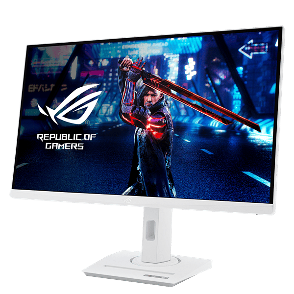ASUS ROG Strix XG27ACSW Monitor 27 2K Fast IPS 180Hz HDM 1ms FreeSync GSync Compatible USBC Blanco