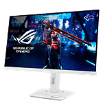 ASUS ROG Strix XG27ACSW Monitor 27 2K Fast IPS 180Hz HDM 1ms FreeSync GSync Compatible USBC Blanco