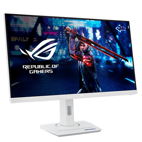 ASUS ROG Strix XG27ACSW Monitor 27 2K Fast IPS 180Hz HDM 1ms FreeSync GSync Compatible USBC Blanco