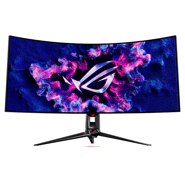 ASUS ROG Swift OLED PG39WCDM Monitor 39 Curvo UWQHD 240Hz 003ms GSync Compatible AMD FreeSync Premium Pro 90W USBC