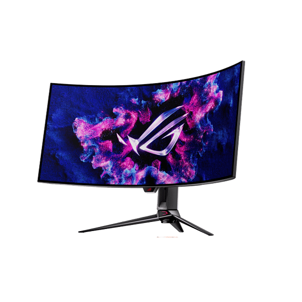 ASUS ROG Swift OLED PG39WCDM Monitor 39 Curvo UWQHD 240Hz 003ms GSync Compatible AMD FreeSync Premium Pro 90W USBC