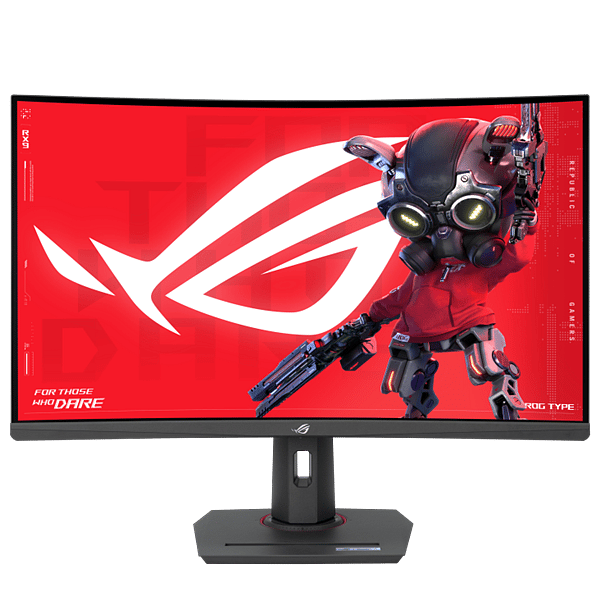ASUS ROG Strix XG32WCMS Monitor 32 Curvo 1440p Fast VA 280Hz HDMI 1ms USBC FreeSync Premium