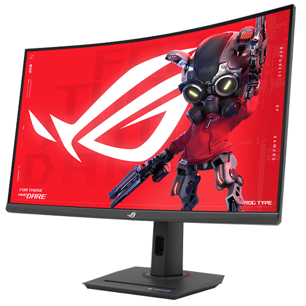 ASUS ROG Strix XG32WCMS Monitor 32 Curvo 1440p Fast VA 280Hz HDMI 1ms USBC FreeSync Premium