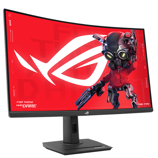 ASUS ROG Strix XG32WCMS Monitor 32 Curvo 1440p Fast VA 280Hz HDMI 1ms USBC FreeSync Premium