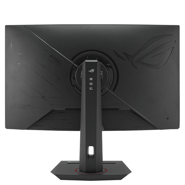 ASUS ROG Strix XG32WCMS Monitor 32 Curvo 1440p Fast VA 280Hz HDMI 1ms USBC FreeSync Premium