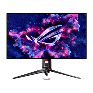 ASUS ROG Swift OLED PG32UCDP Monitor 32 4K a 240Hz o FHD 480Hz HDMI 003ms GSync Compatible USBC