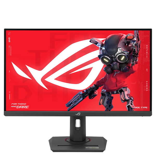 ASUS ROG Strix XG27UCG Monitor 27 4K 160Hz o FHD 320Hz Fast IPS HDMI 1ms GSync Compatible USBC