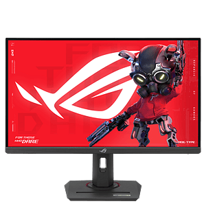 ASUS ROG Strix XG27UCG Monitor 27 4K 160Hz o FHD 320Hz Fast IPS HDMI 1ms GSync Compatible USBC