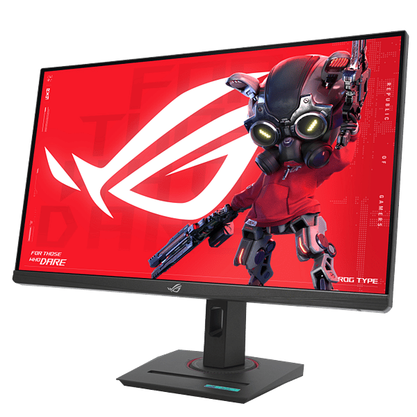 ASUS ROG Strix XG27UCG Monitor 27 4K 160Hz o FHD 320Hz Fast IPS HDMI 1ms GSync Compatible USBC