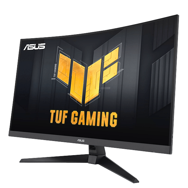 ASUS TUF Gaming VG27WQ3B Monitor 27 Curvo 2K Fast VA 180Hz HDMI 05ms HDR FreeSync