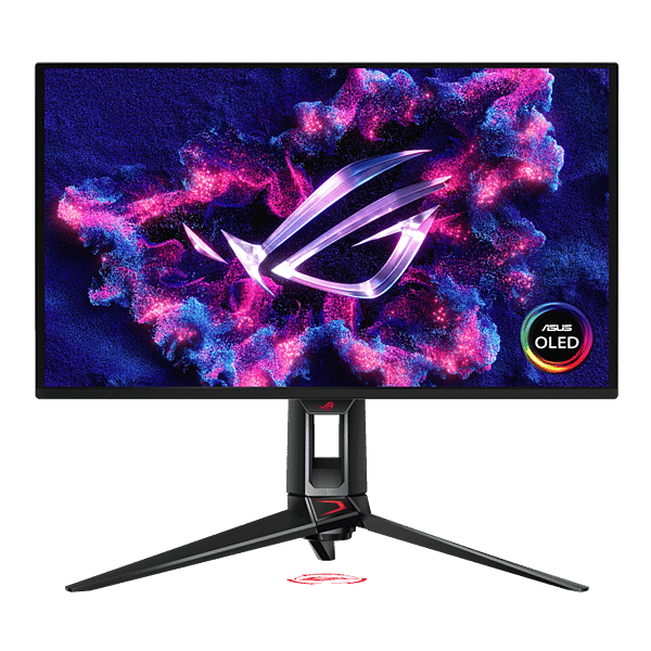 Asus ROG Swift OLED PG27UCDM Monitor 27 4K UHD 240Hz 003ms GSync DP 21 HDR10 Dolby Vision