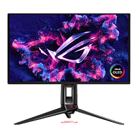 Asus ROG Swift OLED PG27UCDM Monitor 27" 4K UHD 240Hz 0.03ms G-Sync DP 2.1 HDR10 Dolby Vision