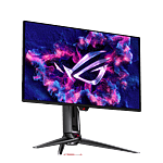 Asus ROG Swift OLED PG27UCDM Monitor 27 4K UHD 240Hz 003ms GSync DP 21 HDR10 Dolby Vision