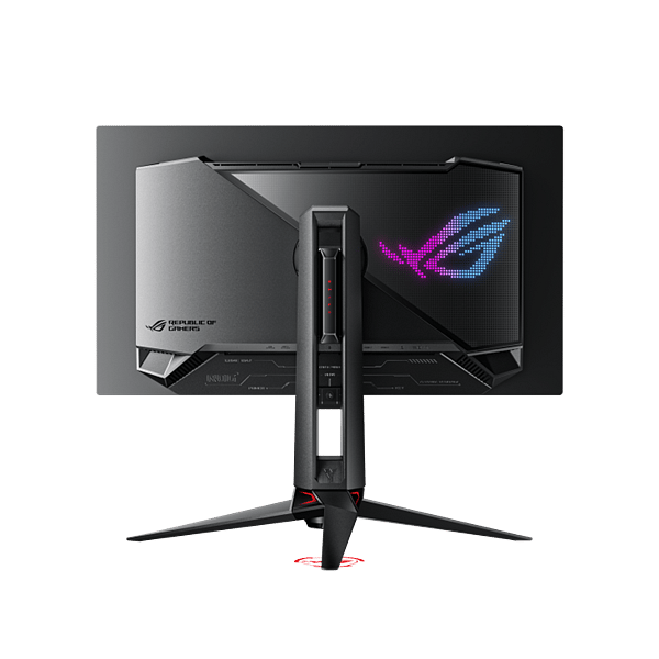Asus ROG Swift OLED PG27UCDM Monitor 27 4K UHD 240Hz 003ms GSync DP 21 HDR10 Dolby Vision