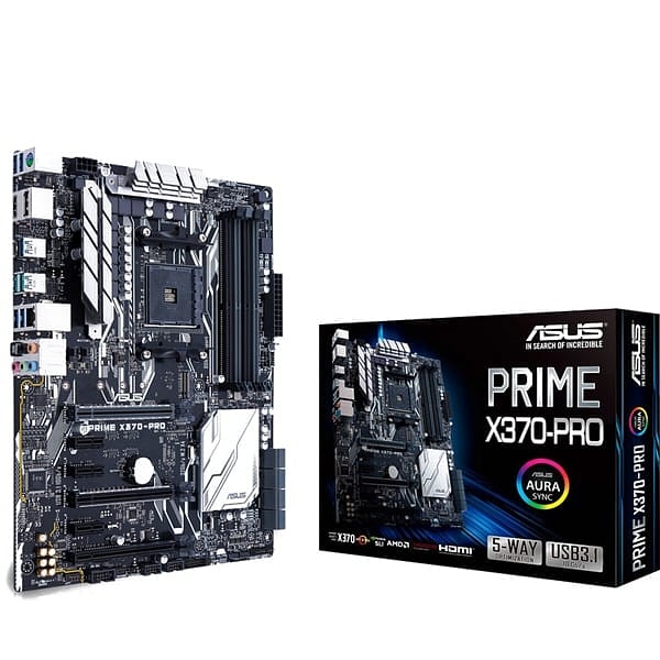 Asus Prime X370PRO  Placa Base AMD Ryzen